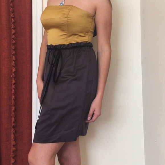 Beautiful Thread Social strapless dress - Picture 1 of 5